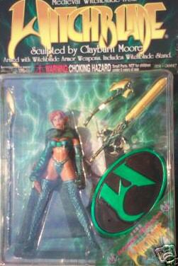 WITCHBLADE - Emerald Medieval Witchblade Japan Exclusive - Click Image to Close